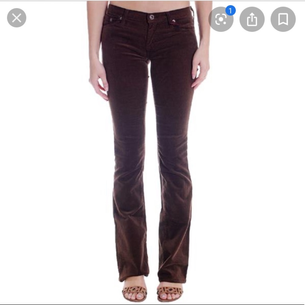 Adriano Goldschmied Angle Bootcut Corduroy